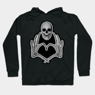 Love never dies Hoodie